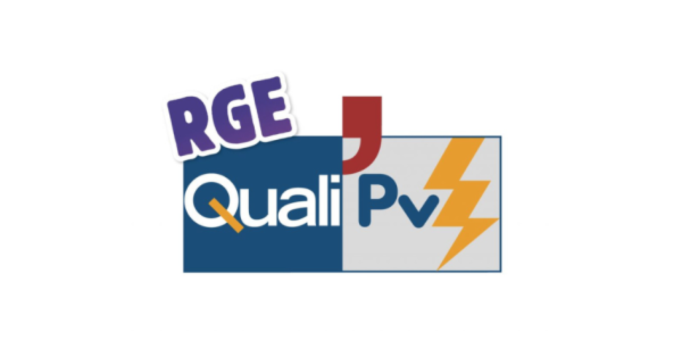 Logo de la certification RGE Qualit'PV, gage de qualité pour l'installation de panneaux solaires photovoltaïques