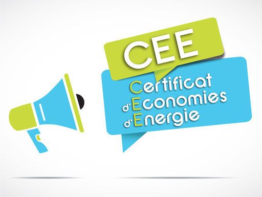 Logo des Certificats d’Économies d’Énergie (CEE), dispositif incitatif pour la réalisation de travaux de rénovation énergétique